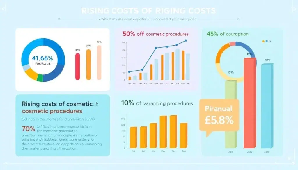 A visual guide to facial surgery costs and procedures.